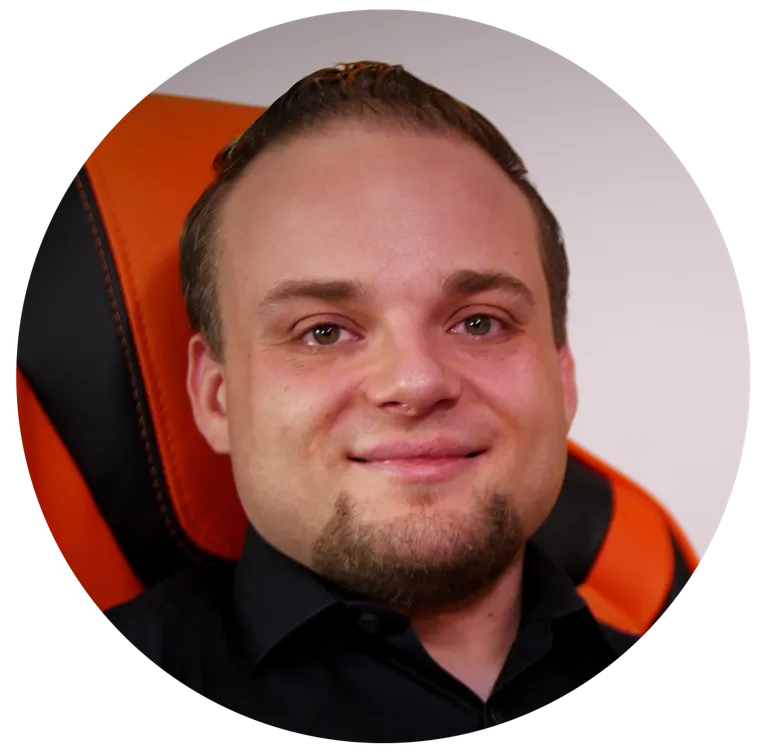Portrait of Daniel Seidel, Senior Creative Fullstack Developer